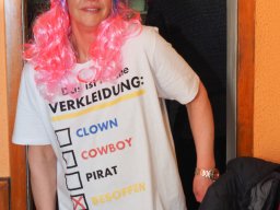 Faschingsfest Mit Musik zur Menschlichkeit 01. 02. 2025